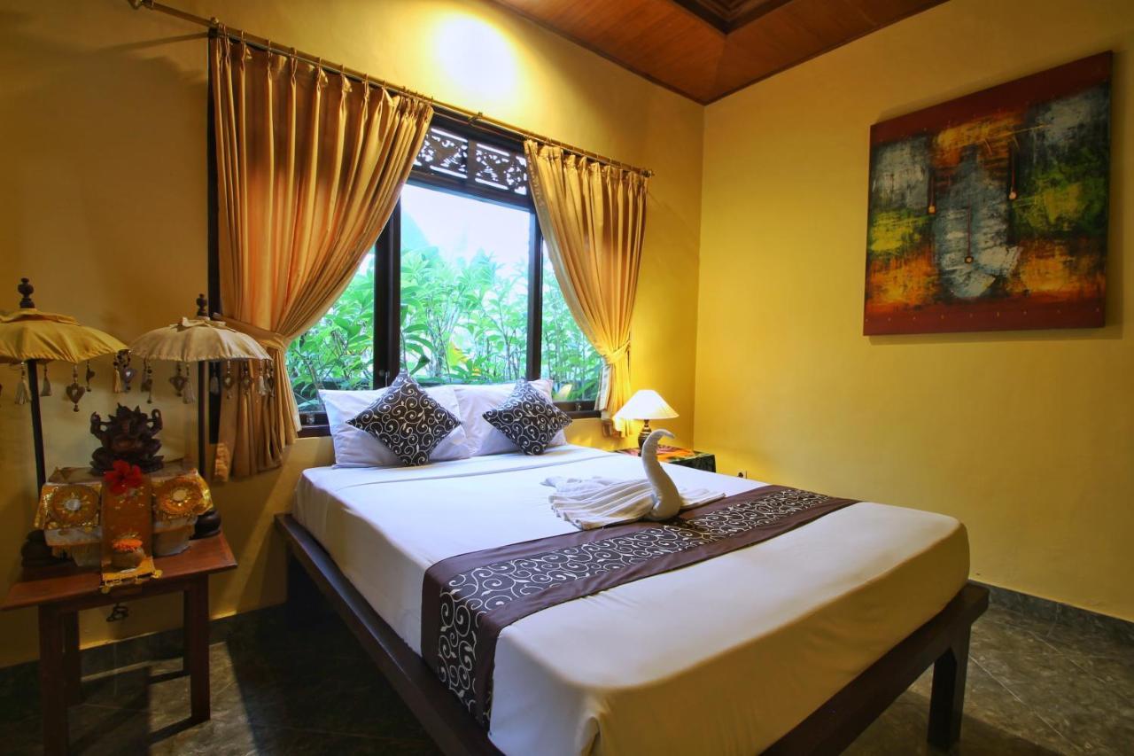 Suwar Bungalows Ubud  Luaran gambar