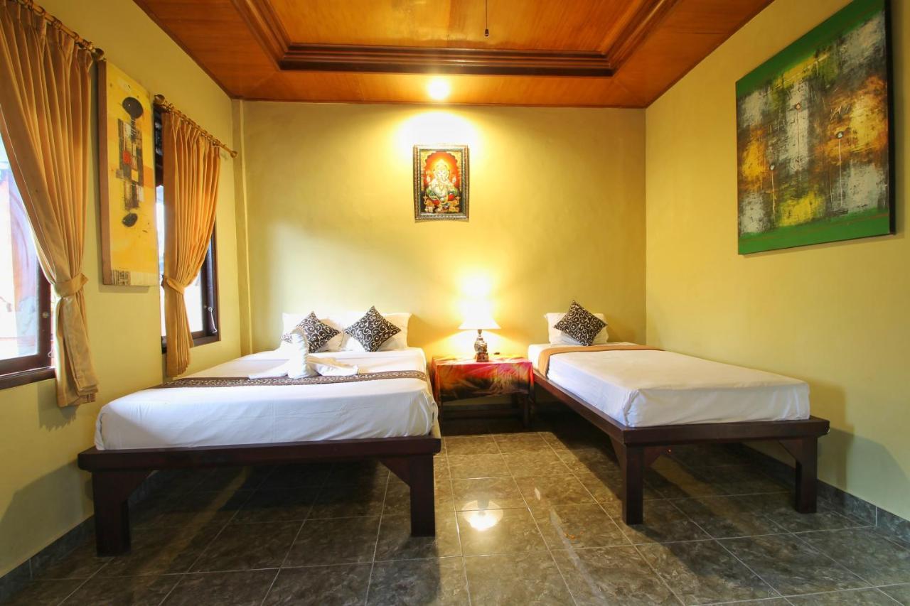 Suwar Bungalows Ubud  Luaran gambar