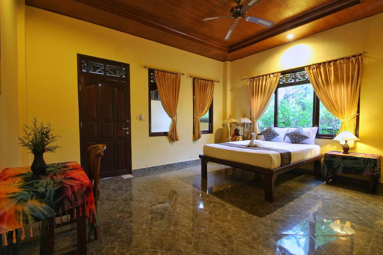 Suwar Bungalows Ubud  Luaran gambar